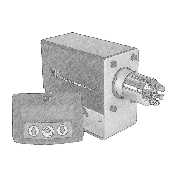 VICI Valco Universal actuator